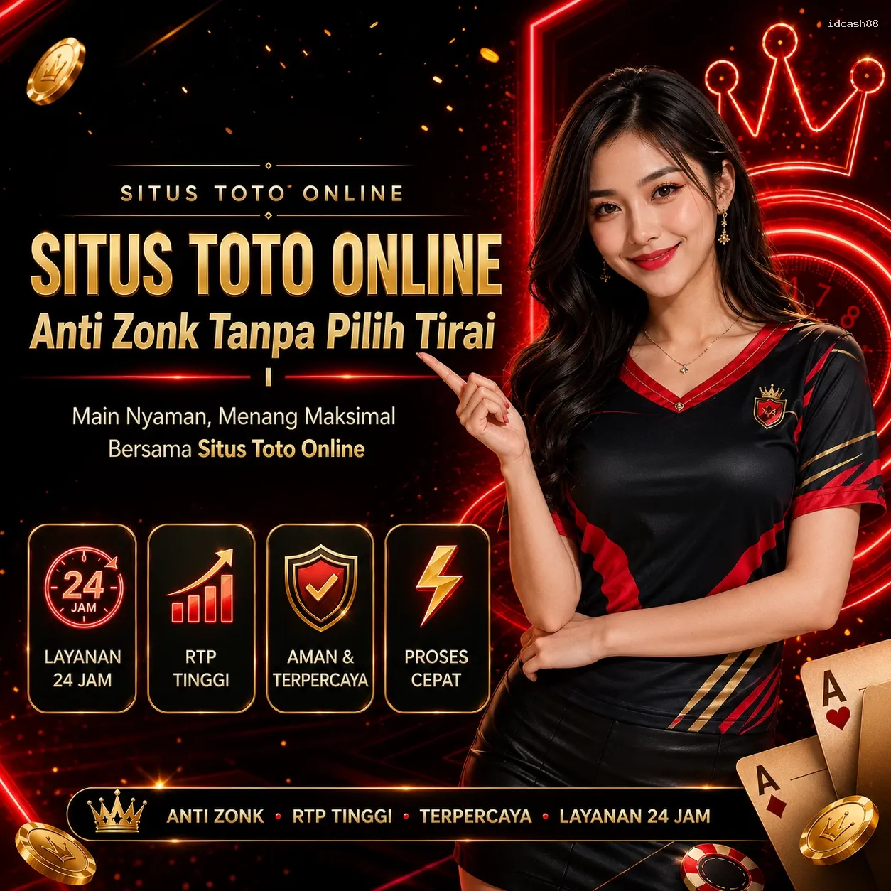 Keberagaman Permainan di idcash88 untuk Para Gamer